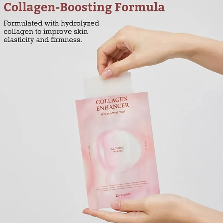 Leaders Collagen Enhancer Skin Renewal Mask