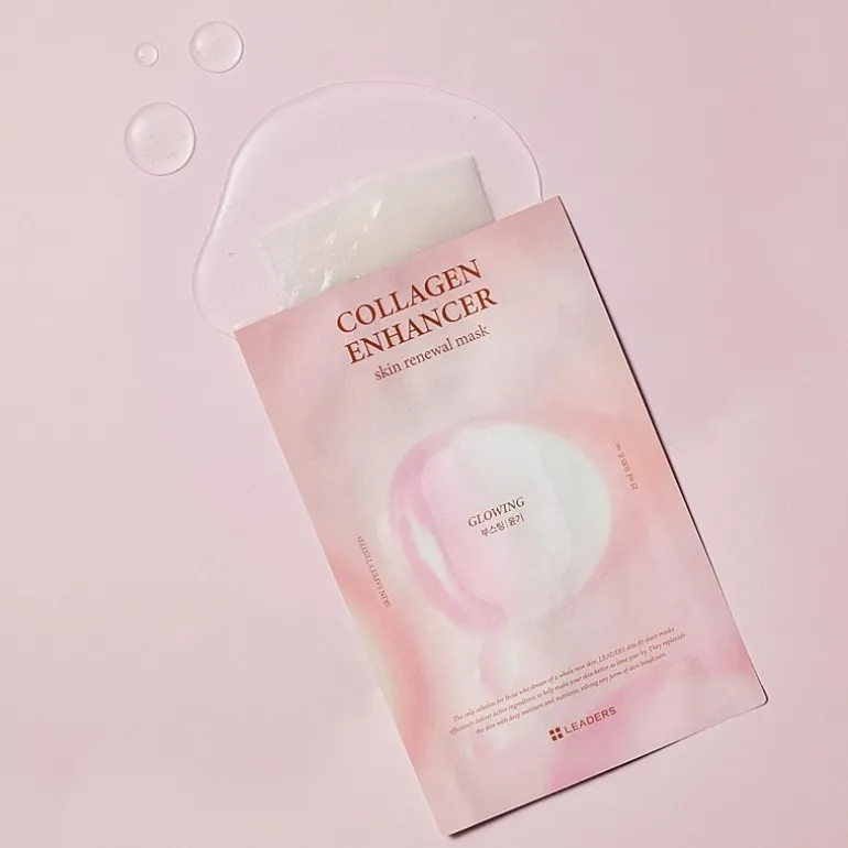 Leaders Collagen Enhancer Skin Renewal Mask