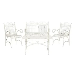 Leah Patio 4-pc. Iron Conversation Set