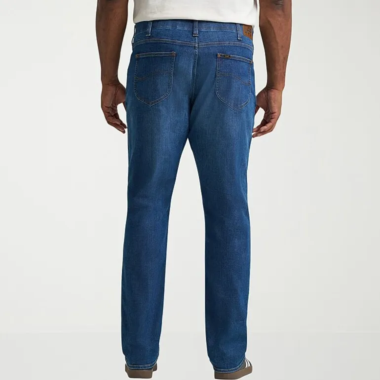 Lee® Big and Tall Mens Extreme Motion Athletic Fit Jeans