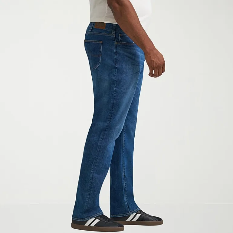 Lee® Big and Tall Mens Extreme Motion Athletic Fit Jeans