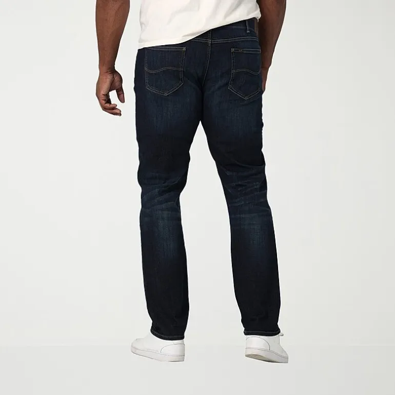 Lee® Big and Tall Mens Extreme Motion Athletic Fit Jeans