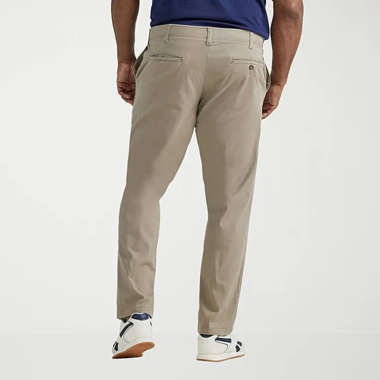 Lee Big and Tall Mens Extreme Motion Relaxed Fit Pants