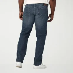 Lee® Big and Tall Mens Extreme Motion Relaxed Fit Jeans