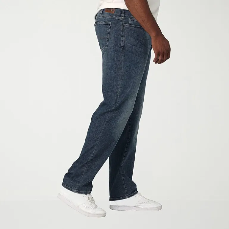 Lee® Big and Tall Mens Extreme Motion Relaxed Fit Jeans
