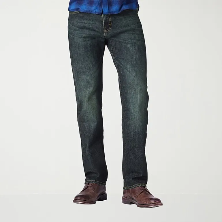 Lee® Big and Tall Mens Extreme Motion Relaxed Fit Jeans