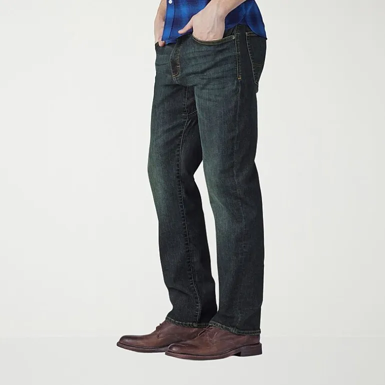Lee® Big and Tall Mens Extreme Motion Relaxed Fit Jeans