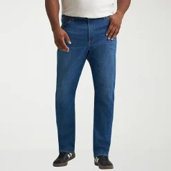 Lee Big and Tall Mens Stretch Fabric Athletic Fit Jean
