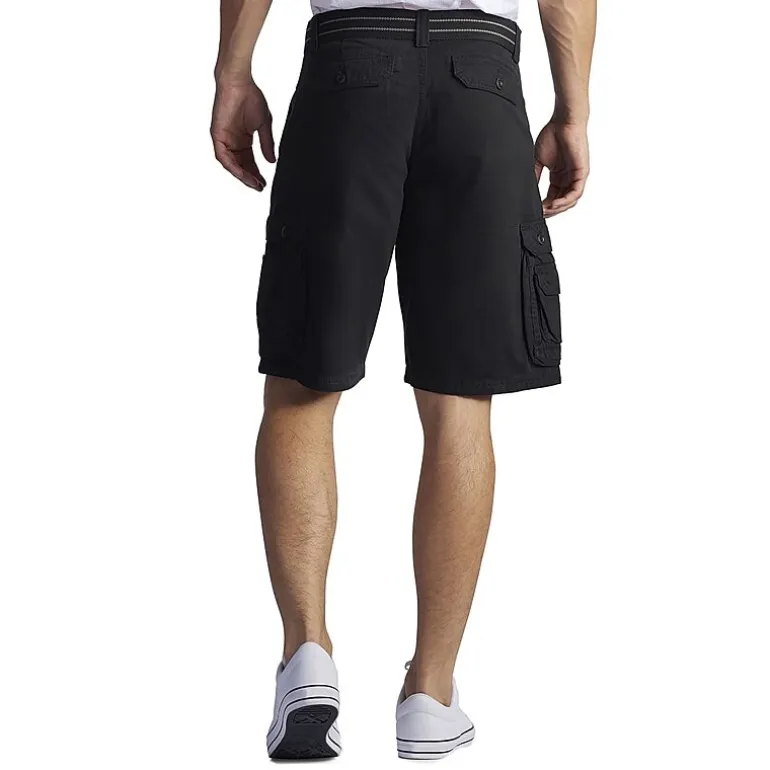 Lee® Big and Tall Men’s Wyoming Belted Cargo Short