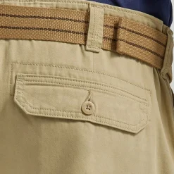 Lee® Big and Tall Men’s Wyoming Belted Cargo Short