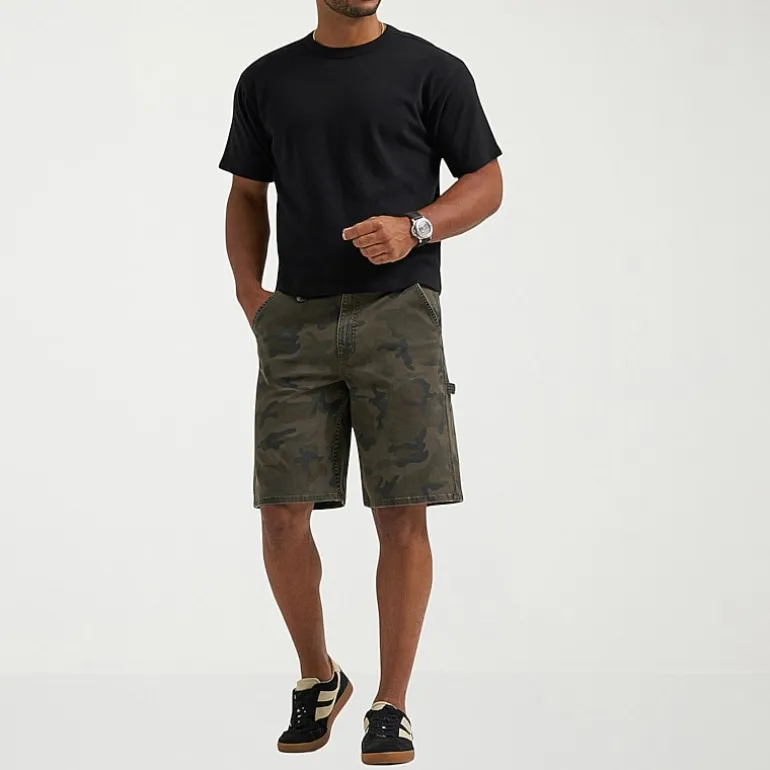 Lee Legendary Carpenter Mens 11" Stretch Fabric Denim Short