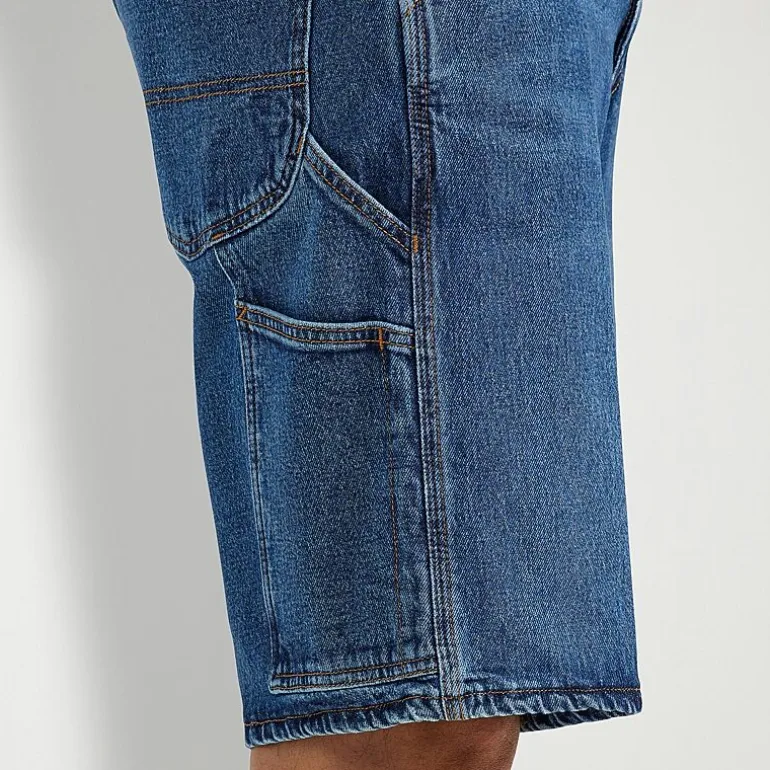Lee Legendary Carpenter Mens 11" Stretch Fabric Denim Short