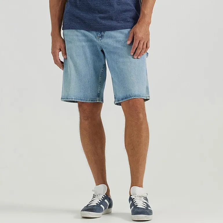 Lee Legendary Carpenter Mens 11" Stretch Fabric Denim Short