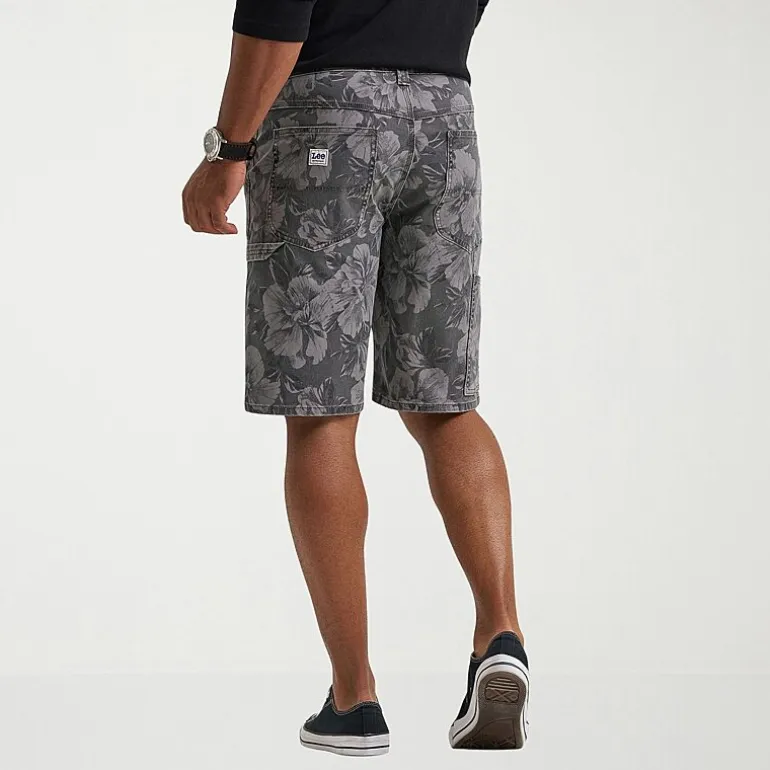 Lee Legendary Carpenter Mens 11" Stretch Fabric Denim Short