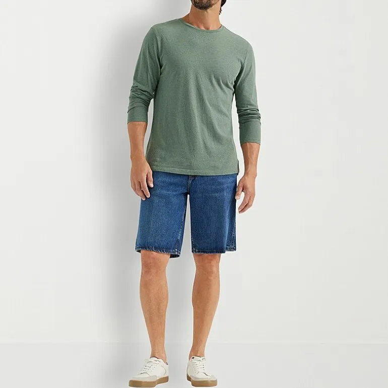 Lee Legendary Carpenter Mens 11" Stretch Fabric Denim Short