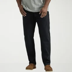 Lee Legendary Denim Big and Tall Mens Stretch Fabric Regular Fit Jeans