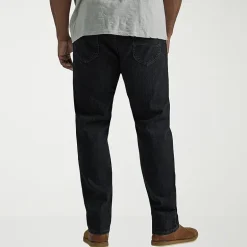 Lee Legendary Denim Big and Tall Mens Stretch Fabric Regular Fit Jeans