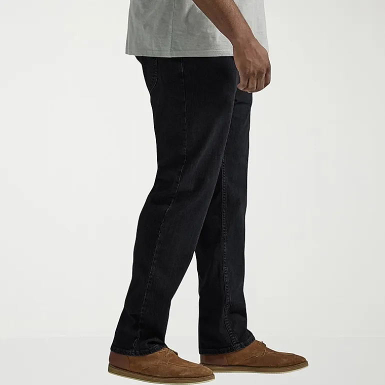 Lee Legendary Denim Big and Tall Mens Stretch Fabric Regular Fit Jeans