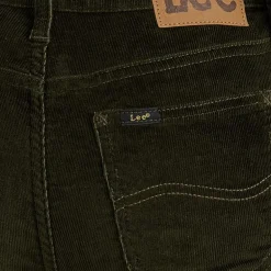 Lee Legendary Straight Fit Jean Womens Mid Rise Stretch Fabric Straight Leg Jean