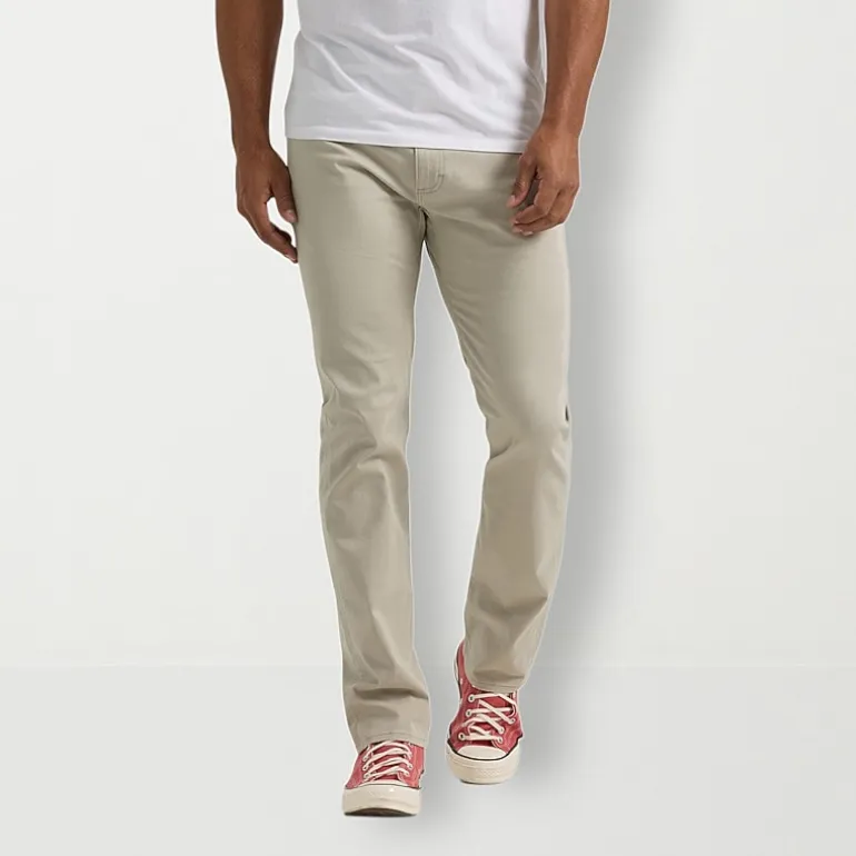 Lee® Mens Extreme Motion Slim Fit Straight Leg Jeans