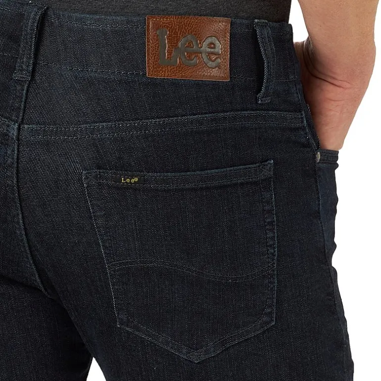 Lee® Mens Extreme Motion Slim Fit Straight Leg Jeans
