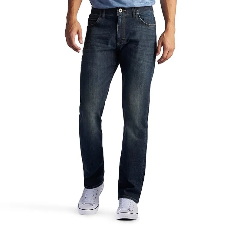 Lee® Mens Extreme Motion Straight Fit Jeans