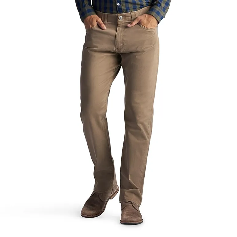 Lee® Mens Extreme Motion Straight Fit Jeans