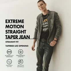Lee® Mens Extreme Motion Straight Fit Jeans