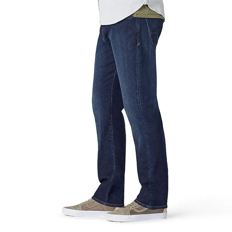 Lee® Mens Extreme Motion Straight Fit Jeans