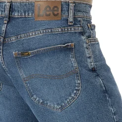 Lee® Mens Legendary Stretch Fabric Relaxed Fit Straight Jean