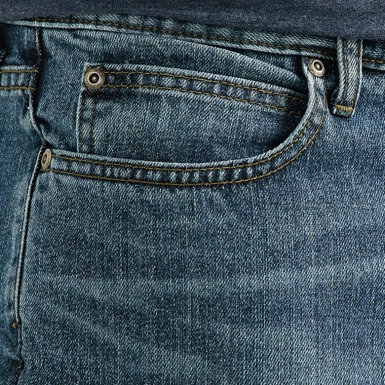 Lee® Mens Legendary Stretch Fabric Relaxed Fit Straight Jean
