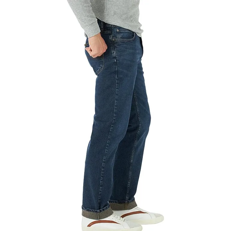 Lee® Mens Legendary Stretch Fabric Relaxed Fit Straight Jean