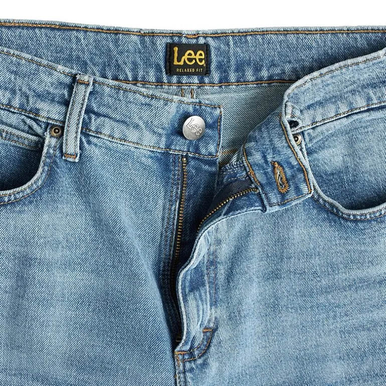 Lee® Mens Legendary Stretch Fabric Relaxed Fit Straight Jean
