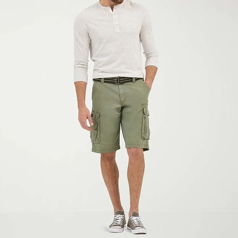 Lee® Men's 11.5" Wyoming Belted Loose Fit Cargo Shorts