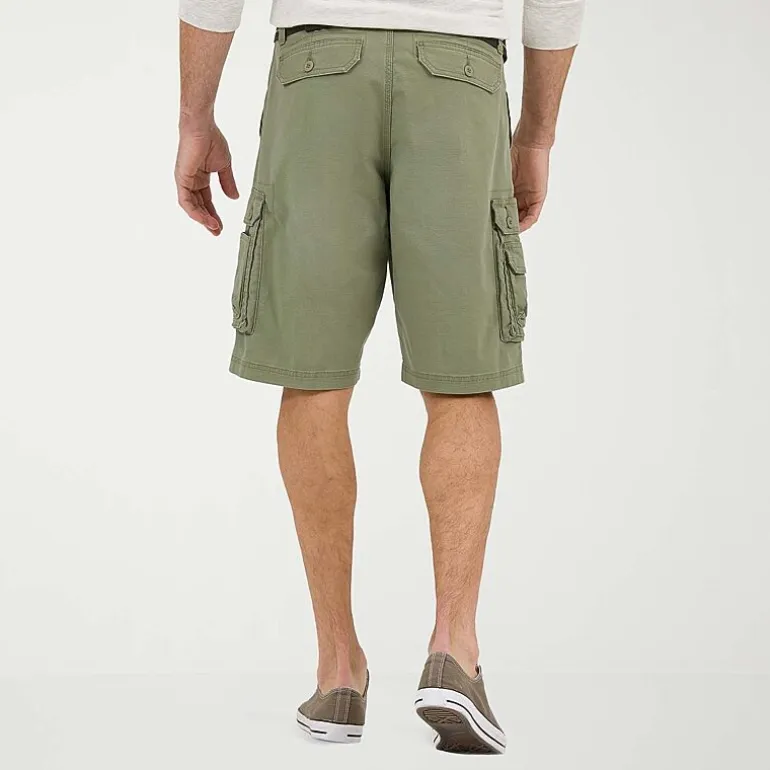 Lee® Men's 11.5" Wyoming Belted Loose Fit Cargo Shorts