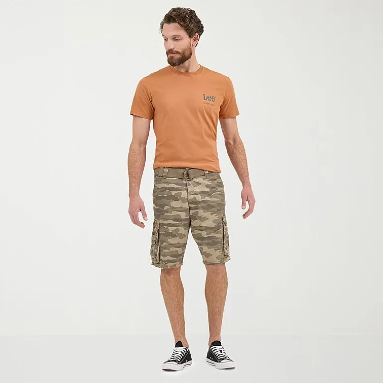 Lee® Men's 11.5" Wyoming Belted Loose Fit Cargo Shorts