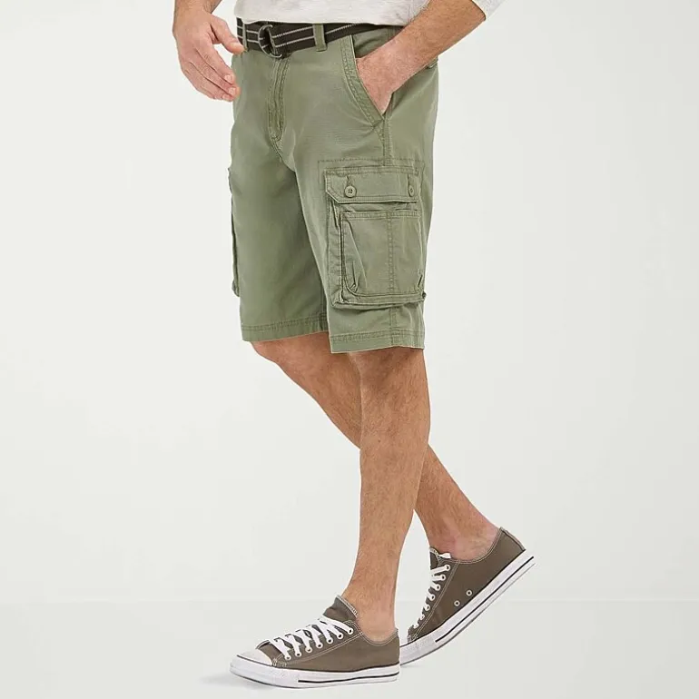 Lee® Men's 11.5" Wyoming Belted Loose Fit Cargo Shorts