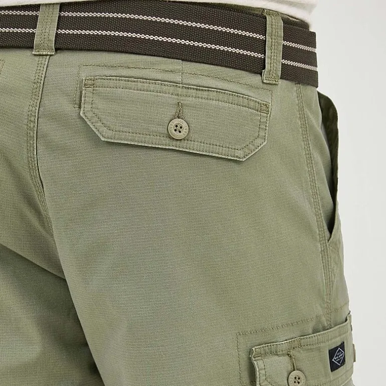Lee® Men's 11.5" Wyoming Belted Loose Fit Cargo Shorts