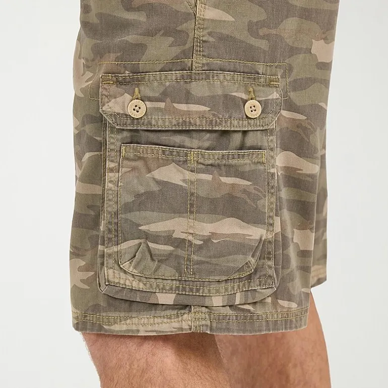 Lee® Men's 11.5" Wyoming Belted Loose Fit Cargo Shorts