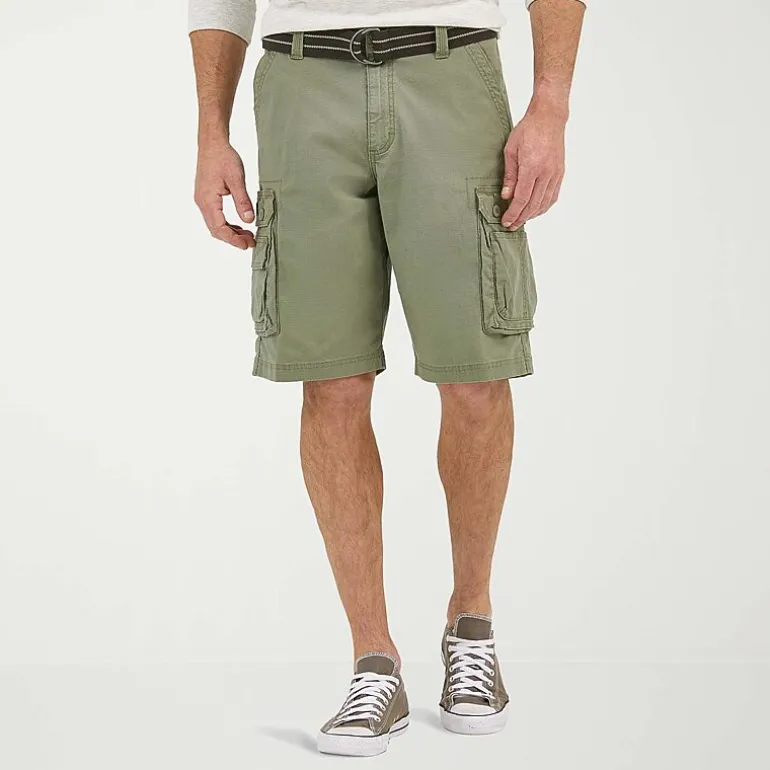 Lee® Men's 11.5" Wyoming Belted Loose Fit Cargo Shorts