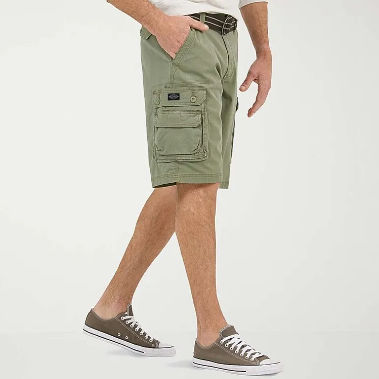 Lee® Men's 11.5" Wyoming Belted Loose Fit Cargo Shorts