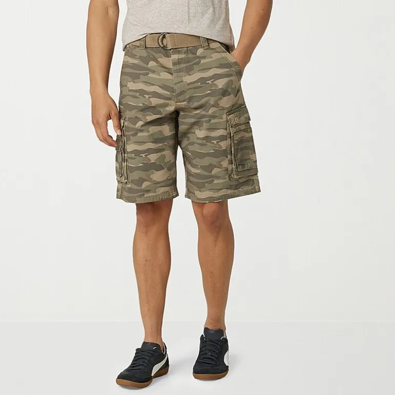 Lee® Men's 11.5" Wyoming Belted Loose Fit Cargo Shorts