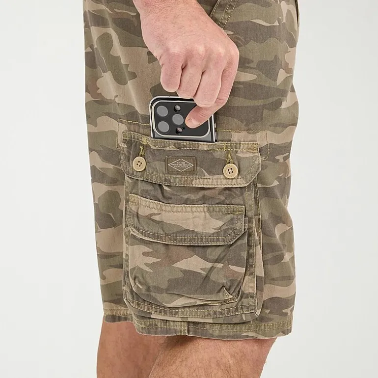 Lee® Men's 11.5" Wyoming Belted Loose Fit Cargo Shorts