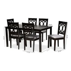 Lenoir Dining Collection 7-pc. Rectangular Dining Set