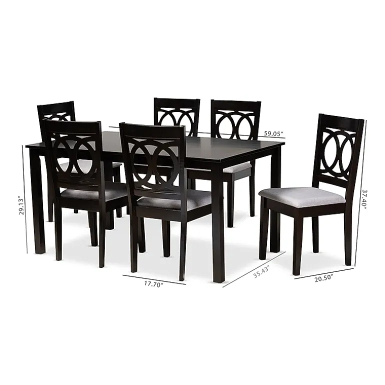 Lenoir Dining Collection 7-pc. Rectangular Dining Set