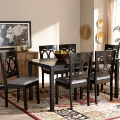 Lenoir Dining Collection 7-pc. Rectangular Dining Set