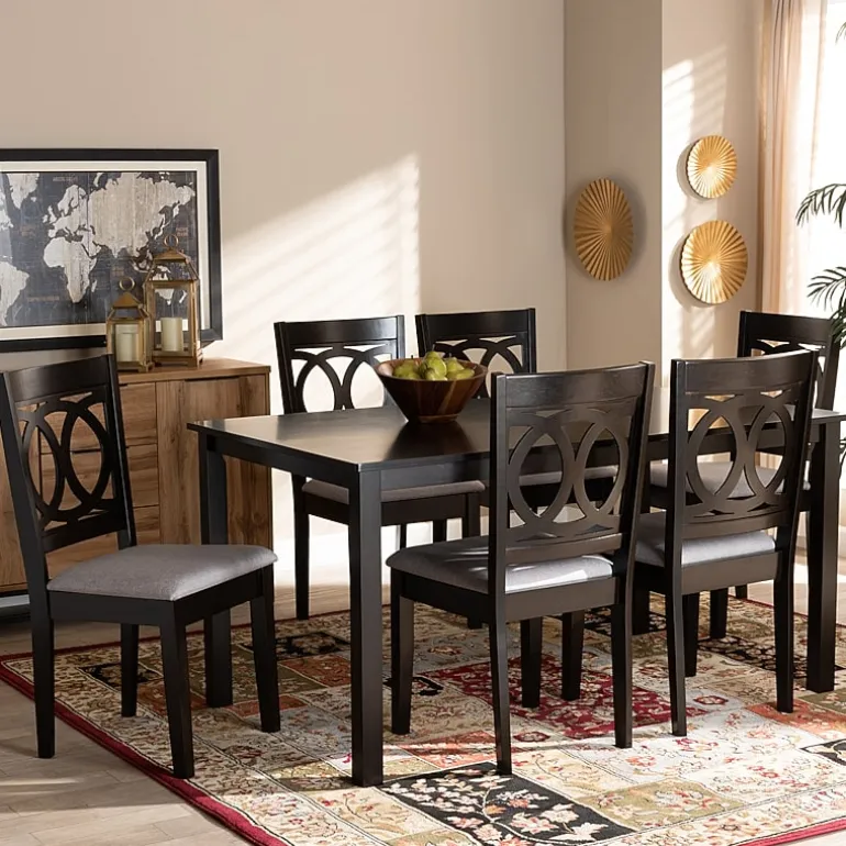 Lenoir Dining Collection 7-pc. Rectangular Dining Set