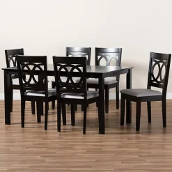Lenoir Dining Collection 7-pc. Rectangular Dining Set