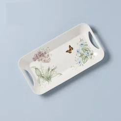 Lenox Butterfly Meadow Melamine Serving Tray