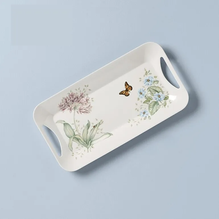 Lenox Butterfly Meadow Melamine Serving Tray